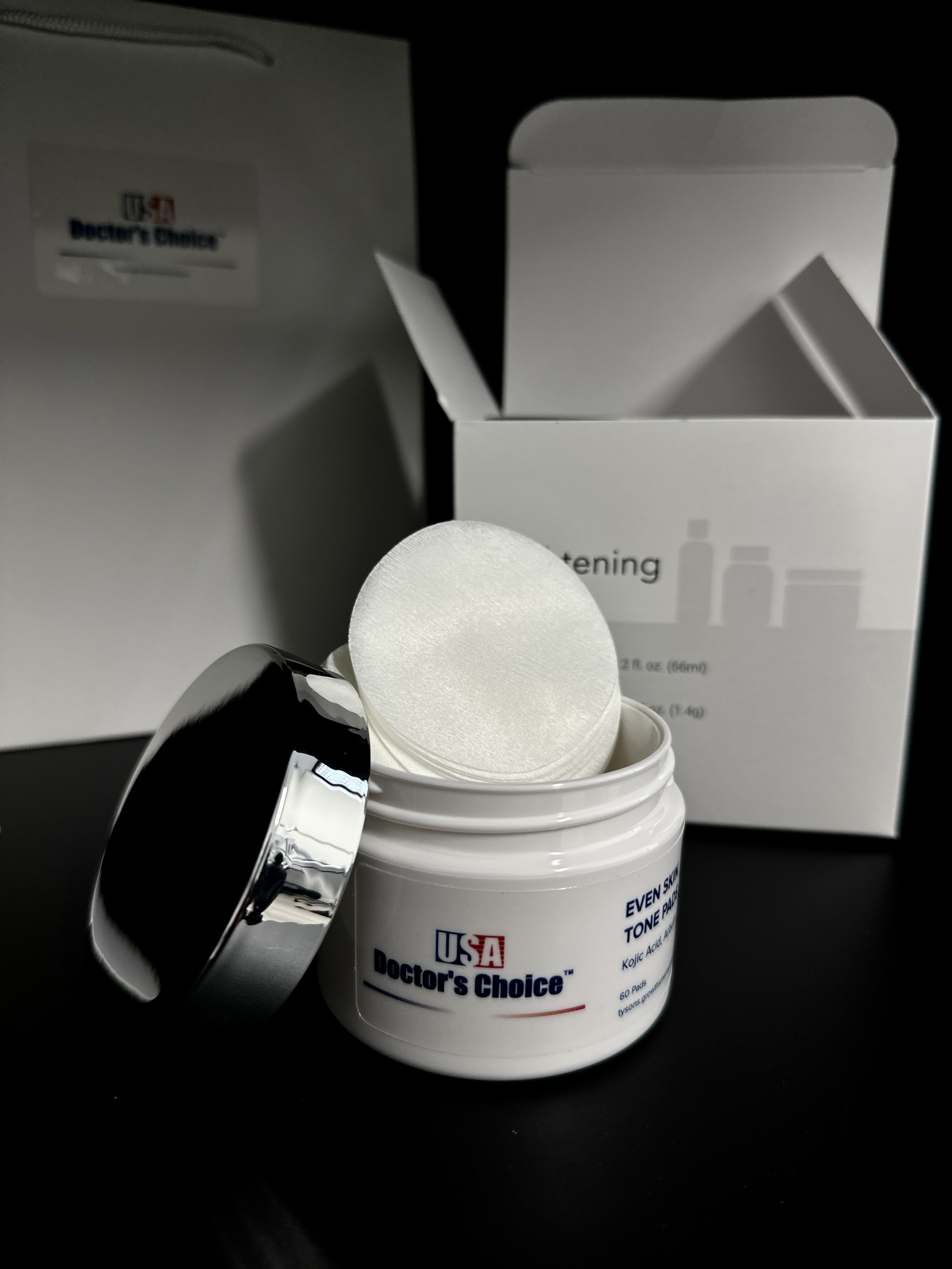Dark Spot Brightening Pads