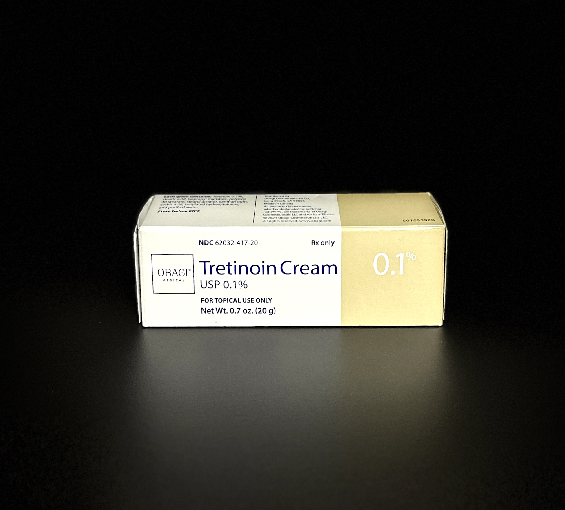 Renewing Retinoid Cream (Rx Tretinoin 0.1%)
