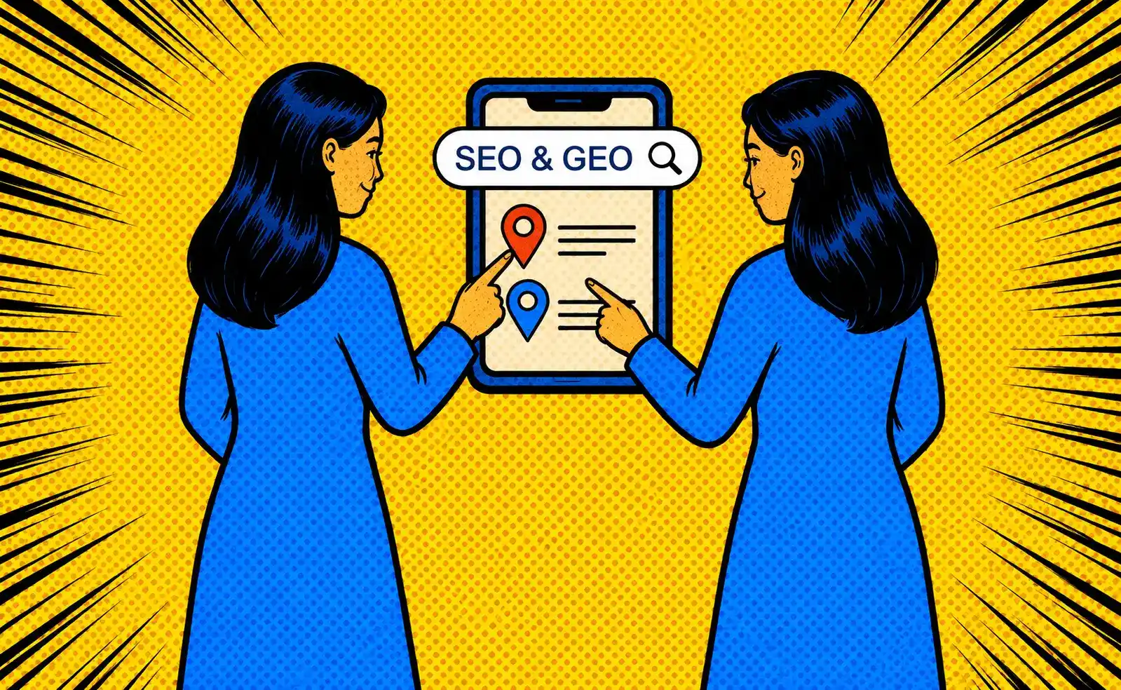 Is GEO the same as SEO?