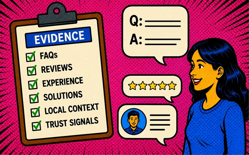 How to Optimize Local Landing Pages | Part 2: Creating Evidence-Rich Local Pages with FAQs, Reviews, and Solution-Oriented Content