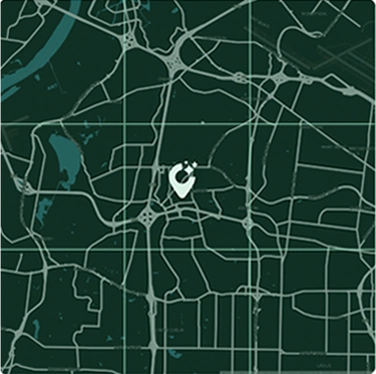 Modfyr ModMap for competitive map seo geo-grid rank reporting.