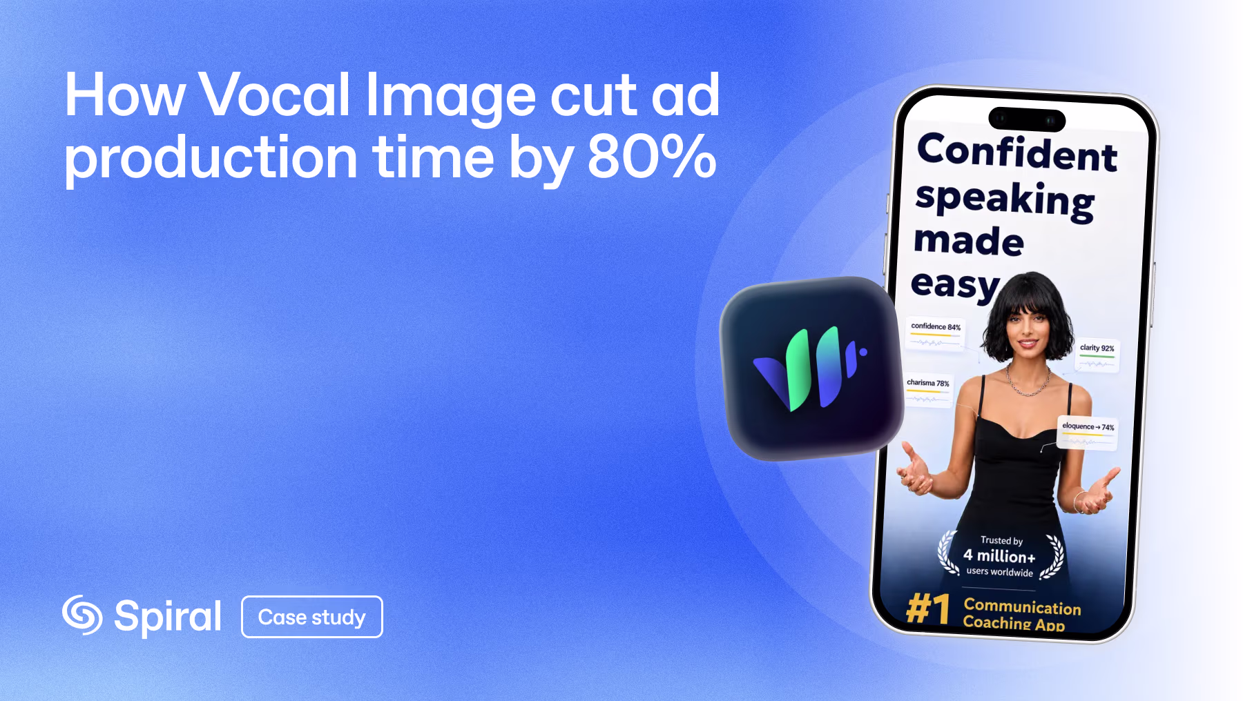 How Vocal Image ad cut production time by 80%