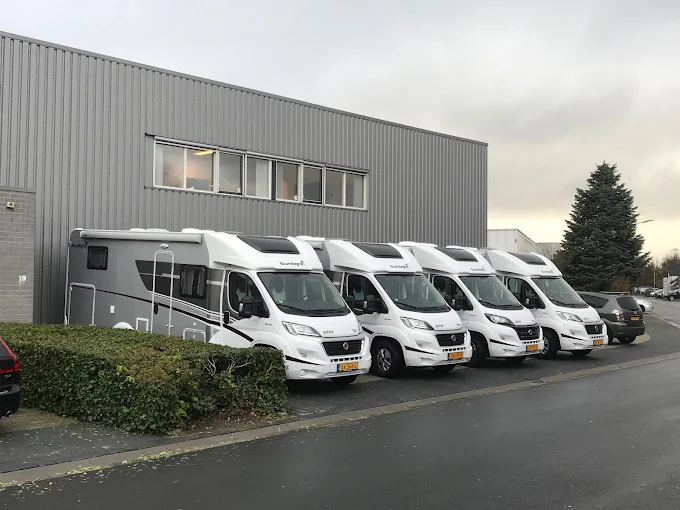 Camper werkplaats