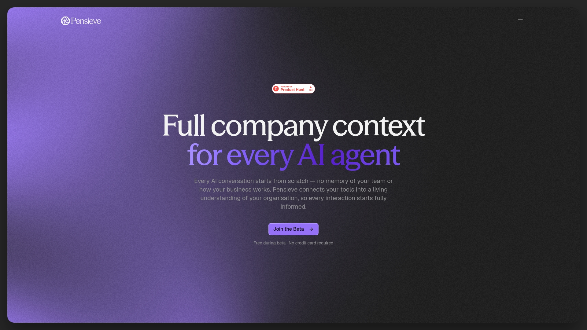 https://pensieve.uk