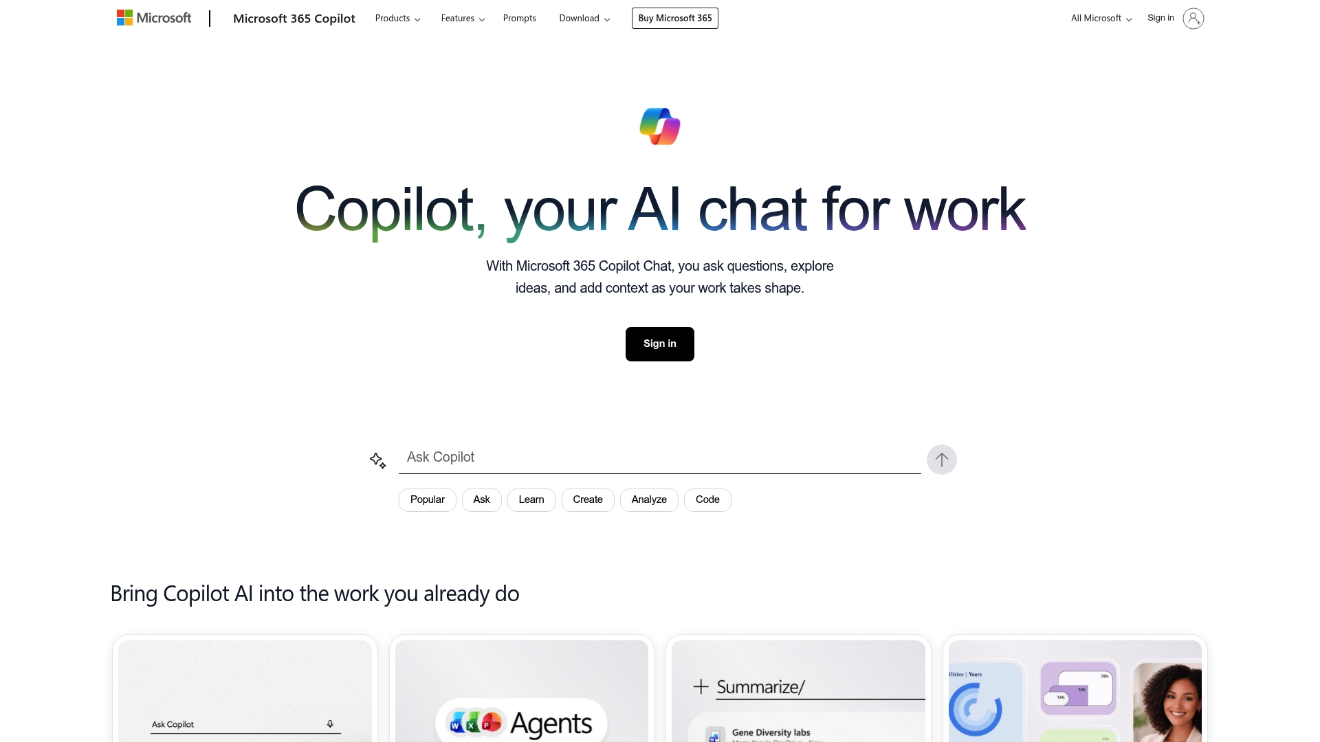 https://copilot.cloud.microsoft
