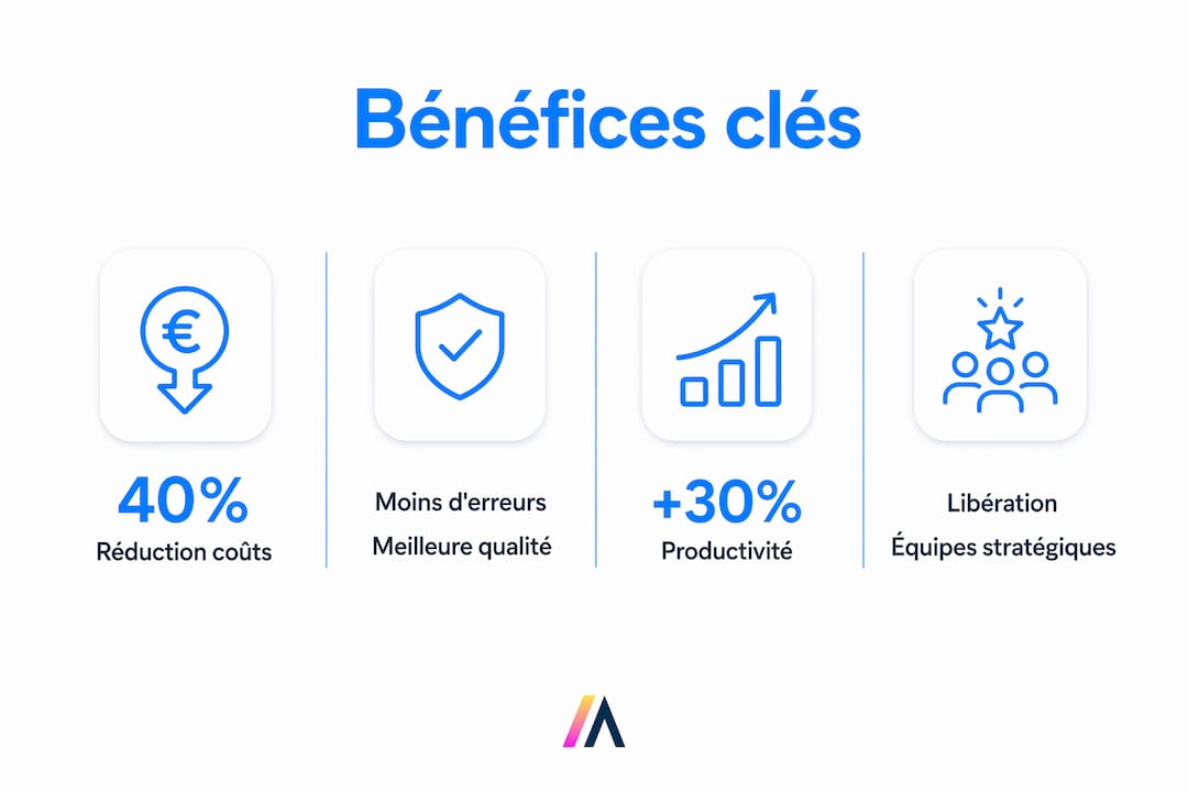 Infographie : les atouts de l’automatisation pour les petites et moyennes entreprises