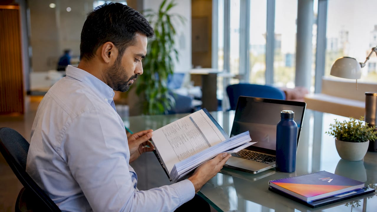 Professional auditing AI data governance documents