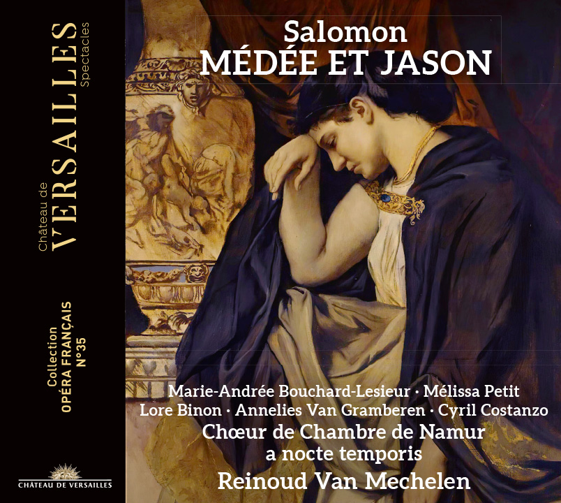 a nocte temporis - cd - Médée et Jason, J.F. Salomon