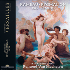 a nocte temporis Rameau - Pygmalion, Iso - Zémide
