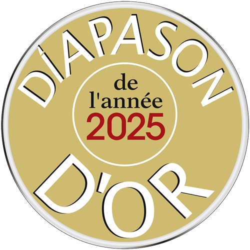 logo Diapason d'Or de l'Année 2025