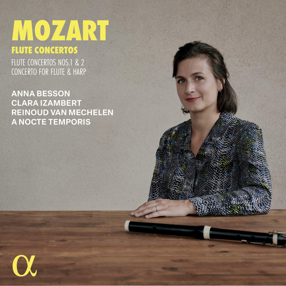 Anna Besson flute concertos Mozart
