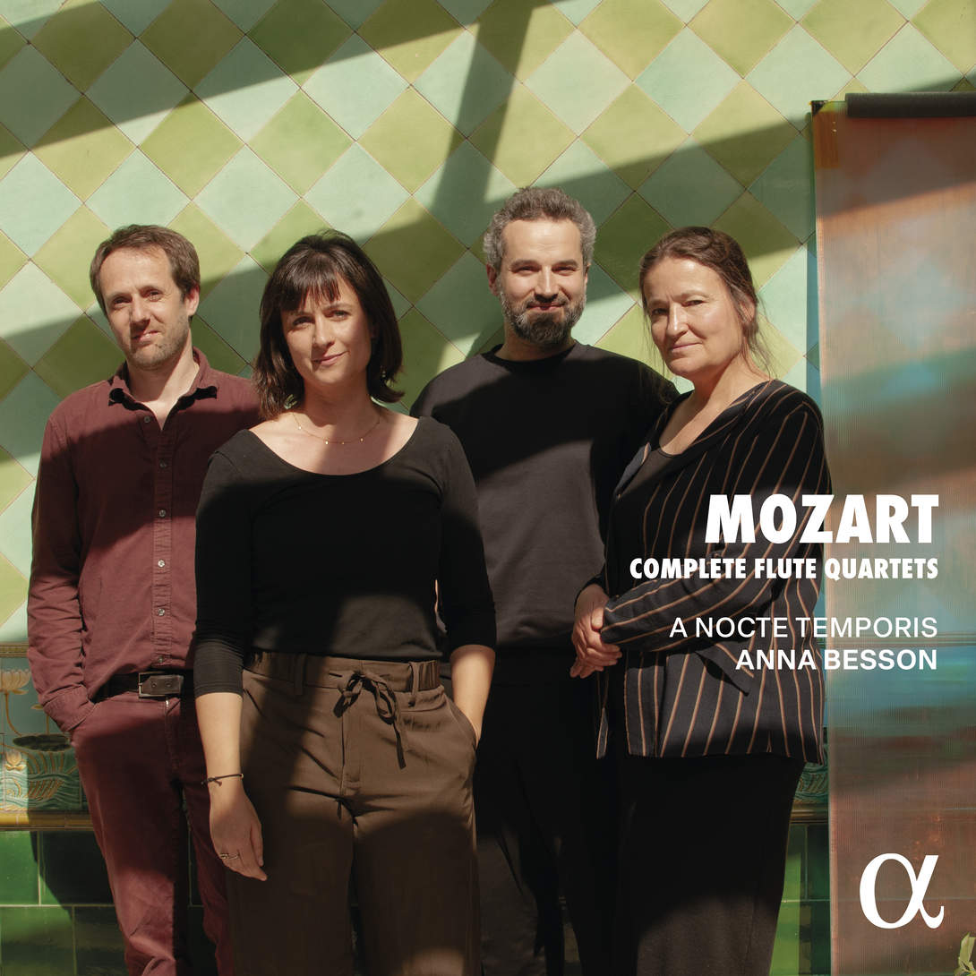 alpha classics cd mozart flute quartets