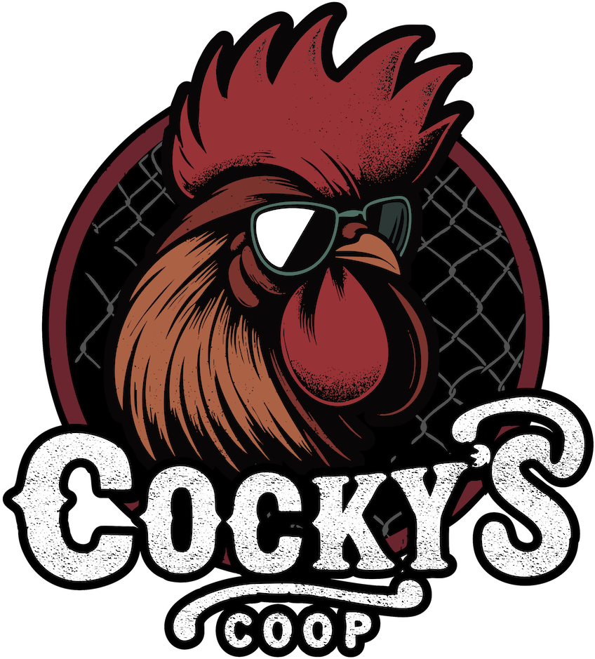Cocky's Coop logo