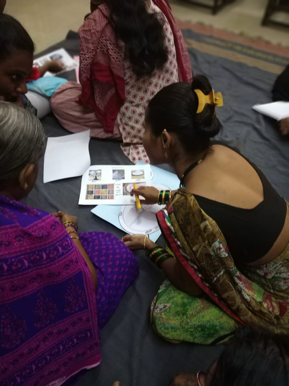 Maternal Nutrition Behaviour Change At Scale