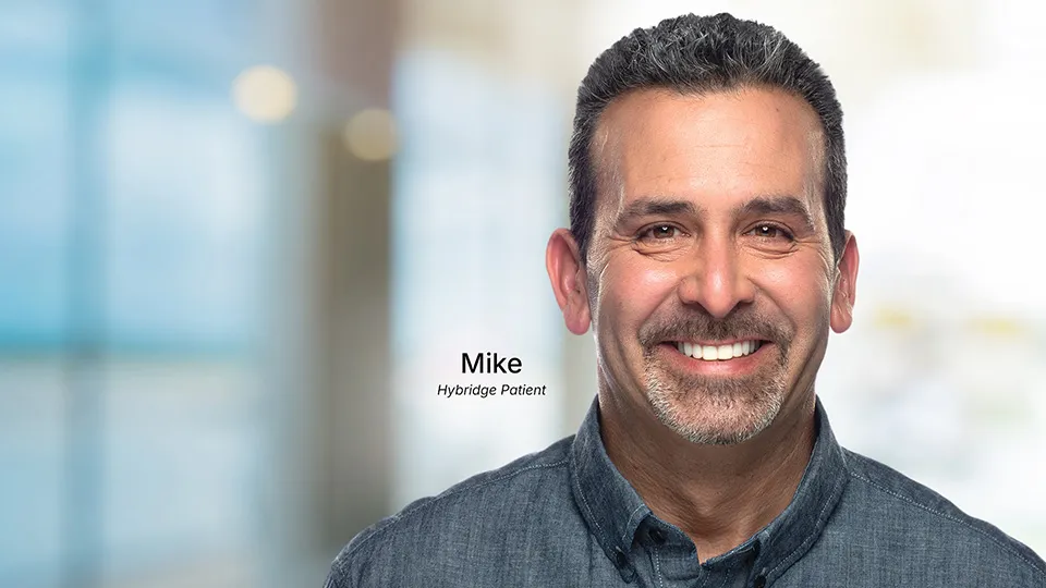 Mike After Hybridge