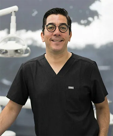 Dr. Alex Portrait