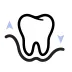 Gums and Bone Icon