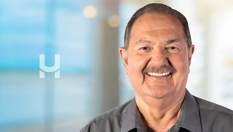 Jim L After Hybridge Dental Implants
