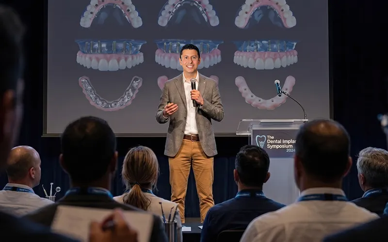Dr. Julian Conejo Educational Seminar