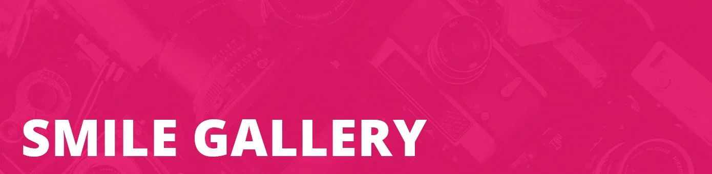 Smile Gallery Header