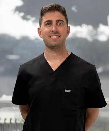 Dr. Sam Andrews portrait photo.