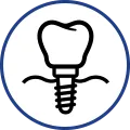 Implant Placement Icon