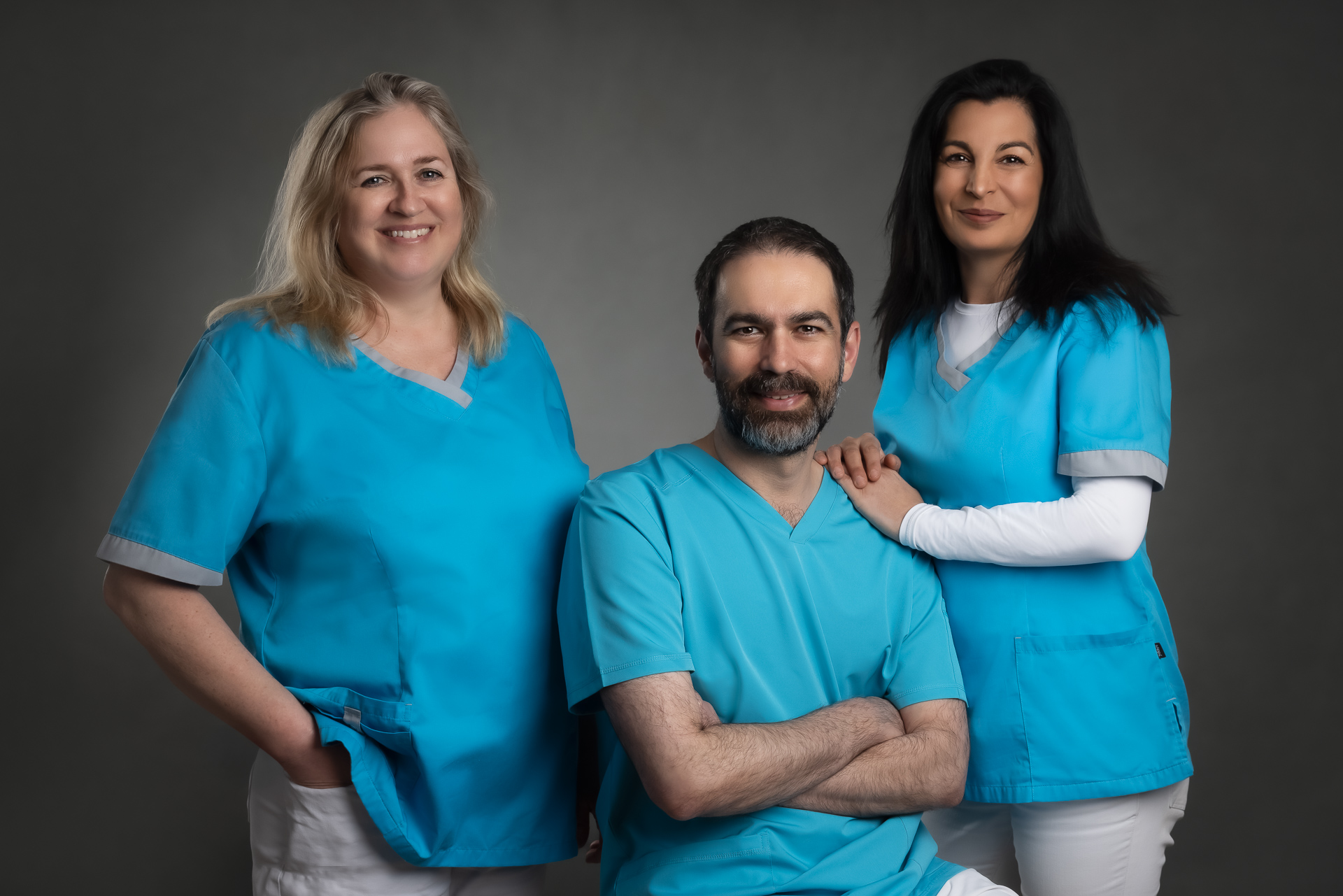 Fællesbillede Søborg Tandlægeklinik Team