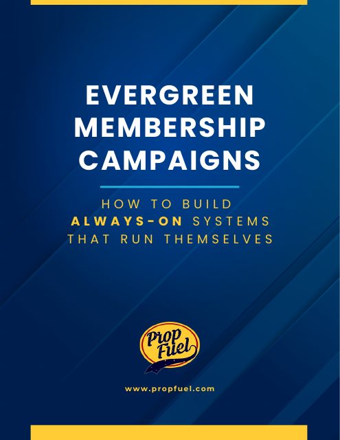 Evergreen Membership Campaigns