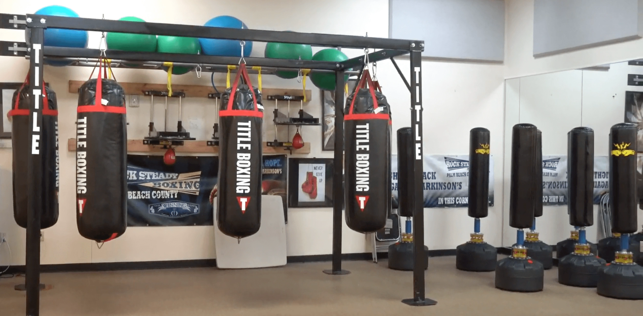Rock Steady Boxing