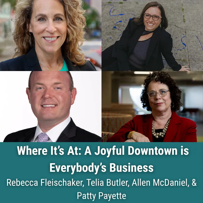 A Joyful Downtown