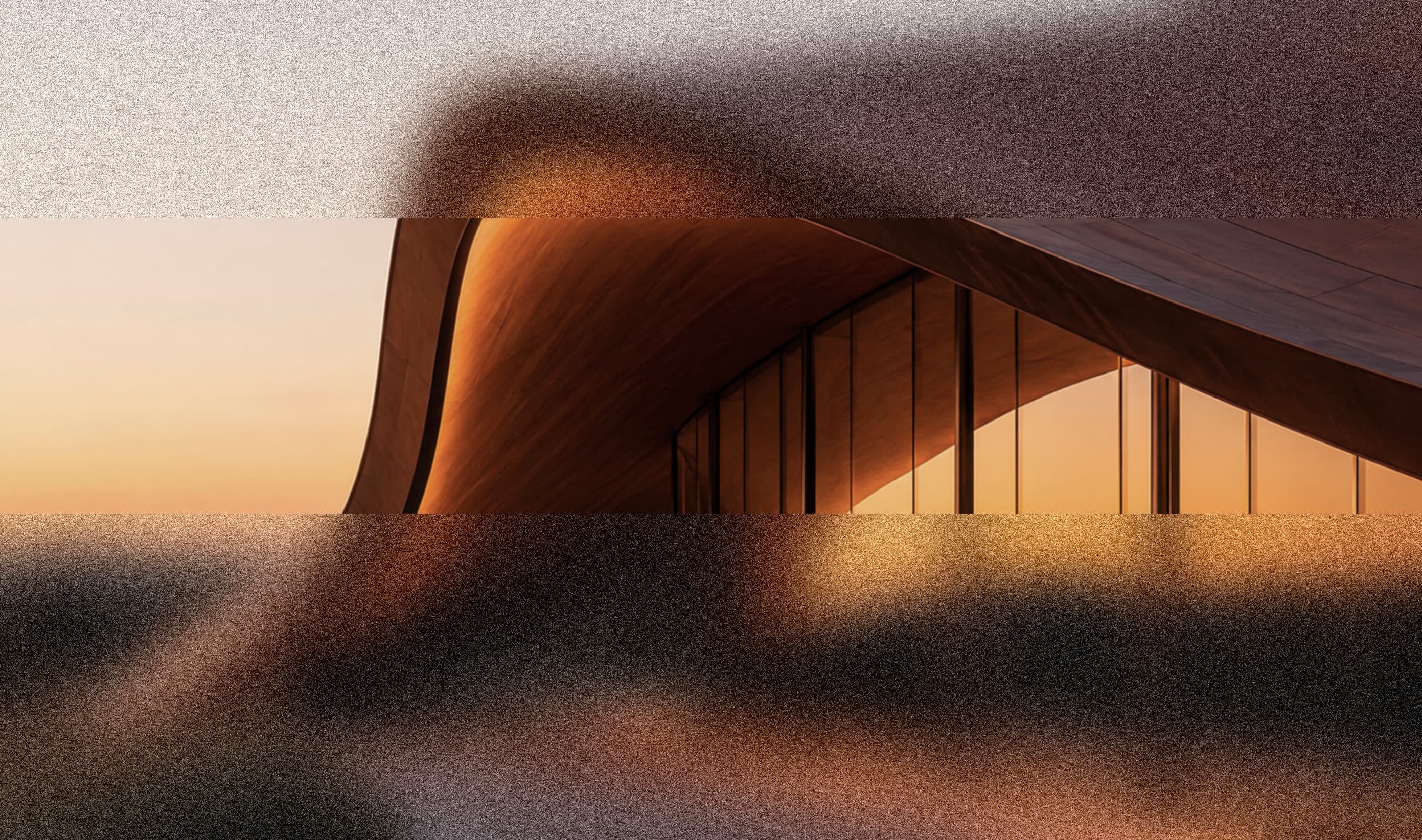 A building integrating metals into the built environment