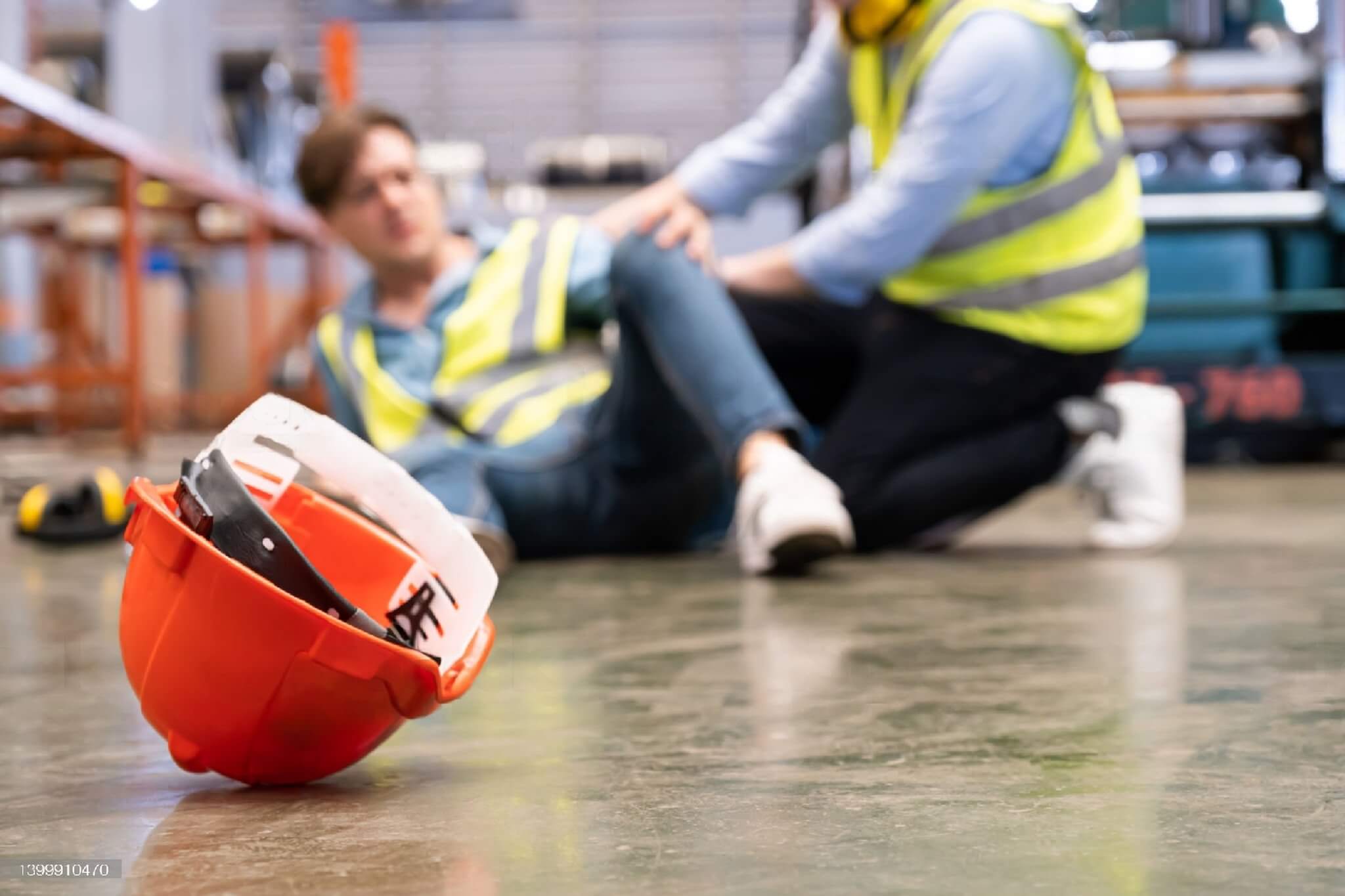 How to negotiate a personal injury compensation slip and fall accident?