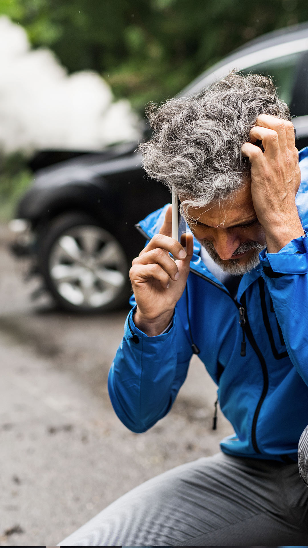 Lesiones personales por accidente de auto