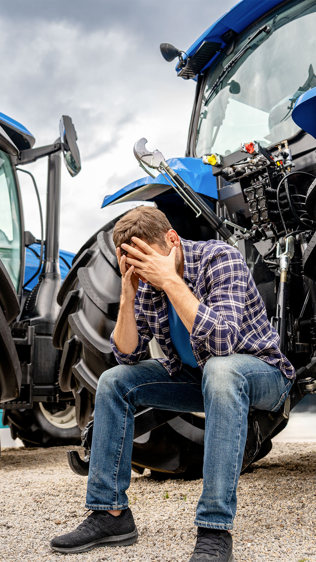 Accidente laboral agrícola