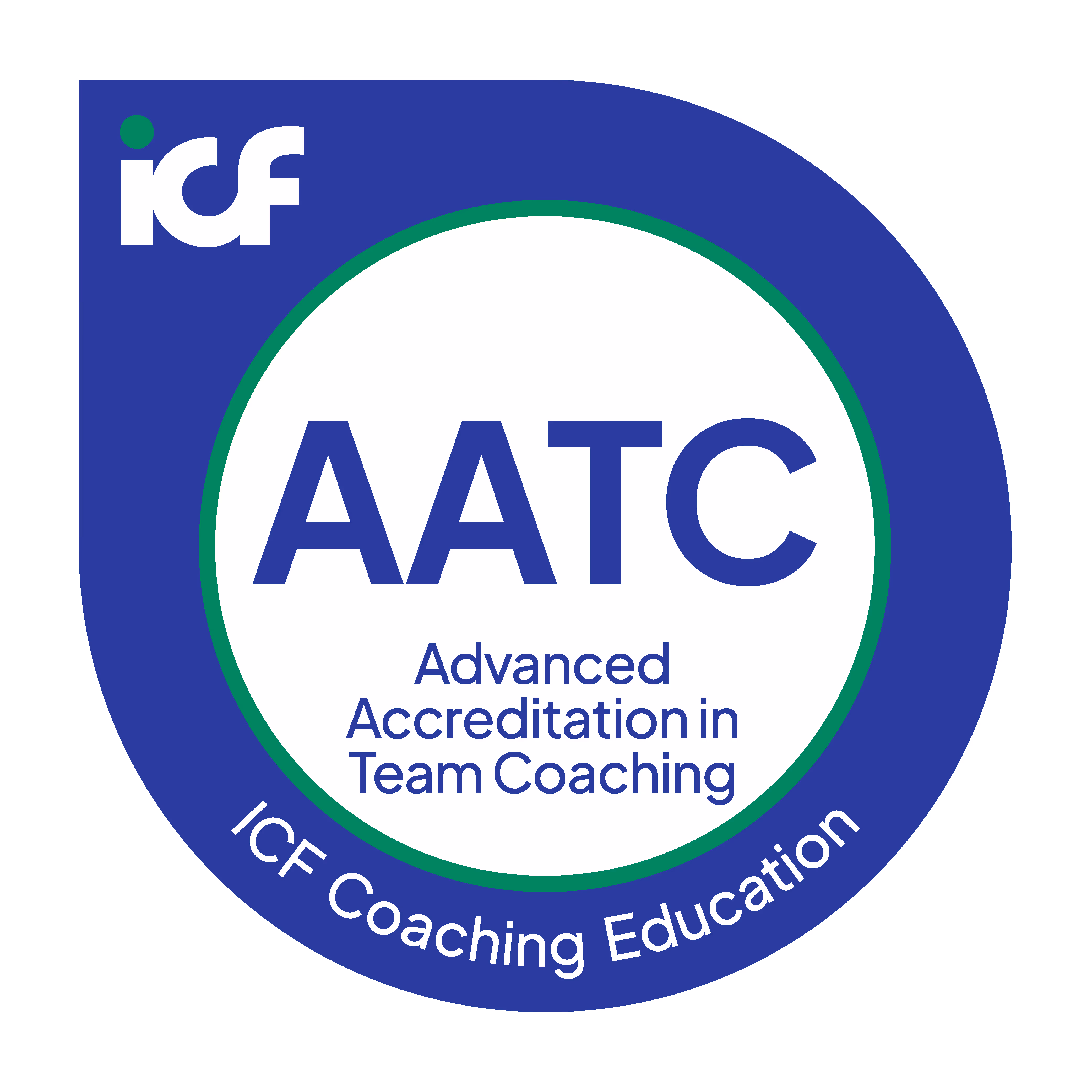 ICF Advanced Accreditation in Team Coaching logo