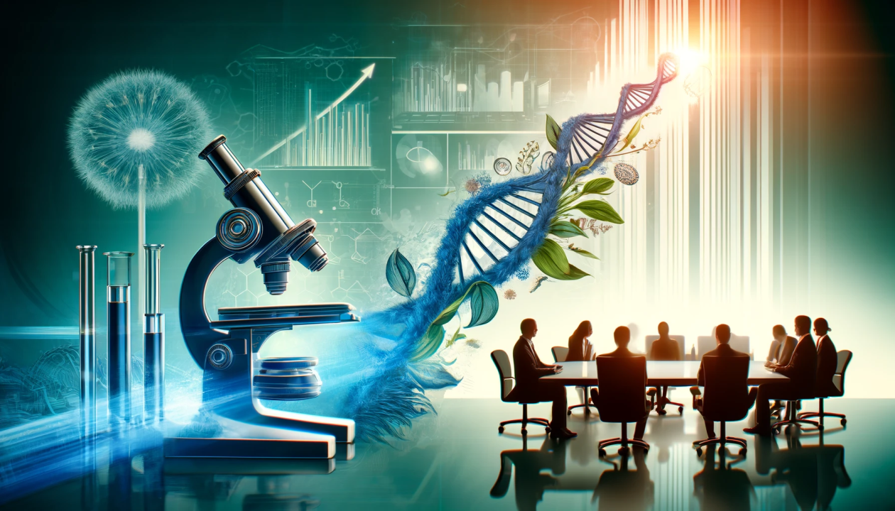 Leadership Challenges in the Biotech and Pharma Industry: Transitioning from Scientist to Corporate Leader