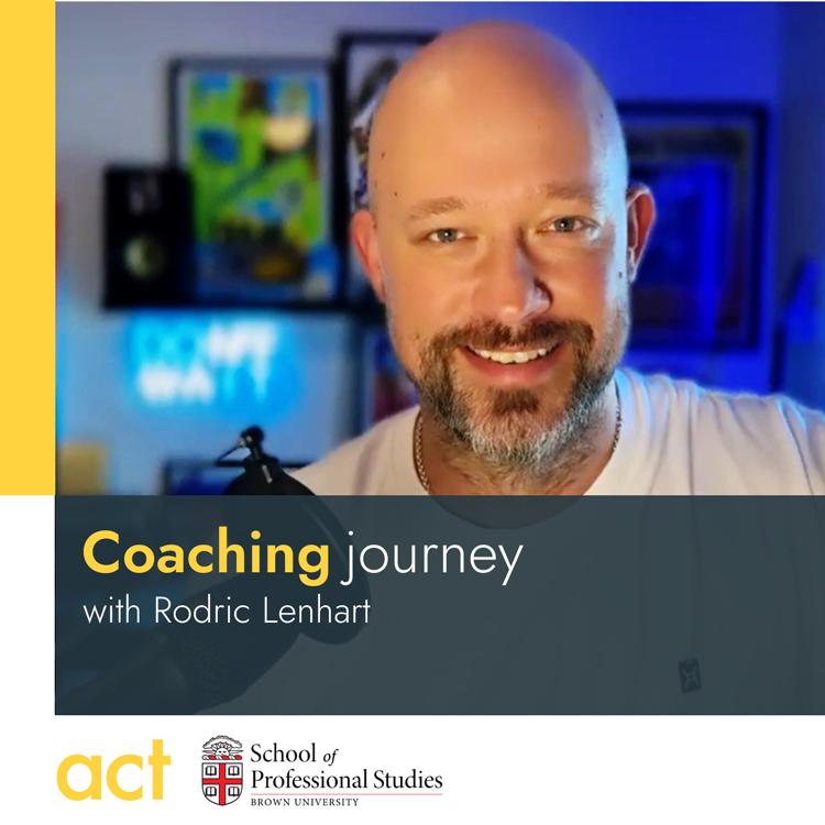 My Coaching Journey with Rodric Lenhart