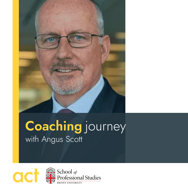 My Coaching Journey with Angus Scott