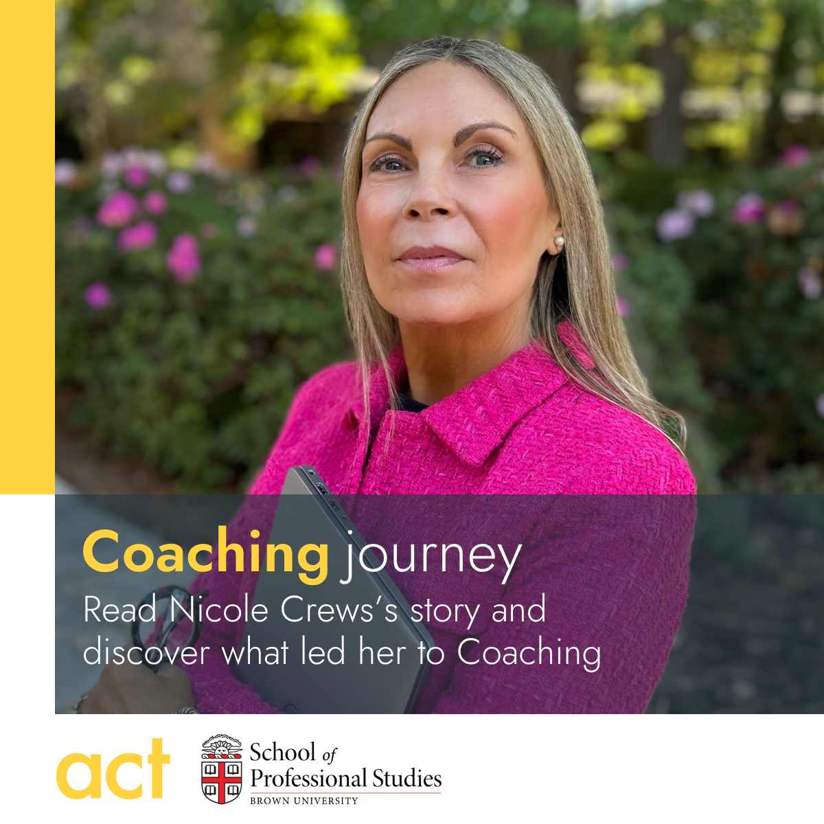 My Coaching Journey with Nicole