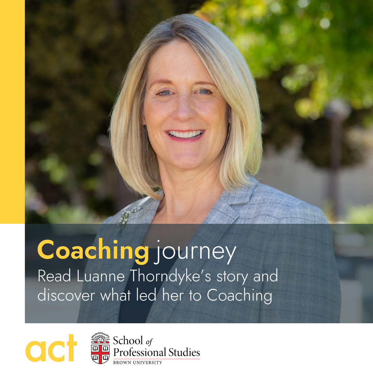 My Coaching Journey with Luanne