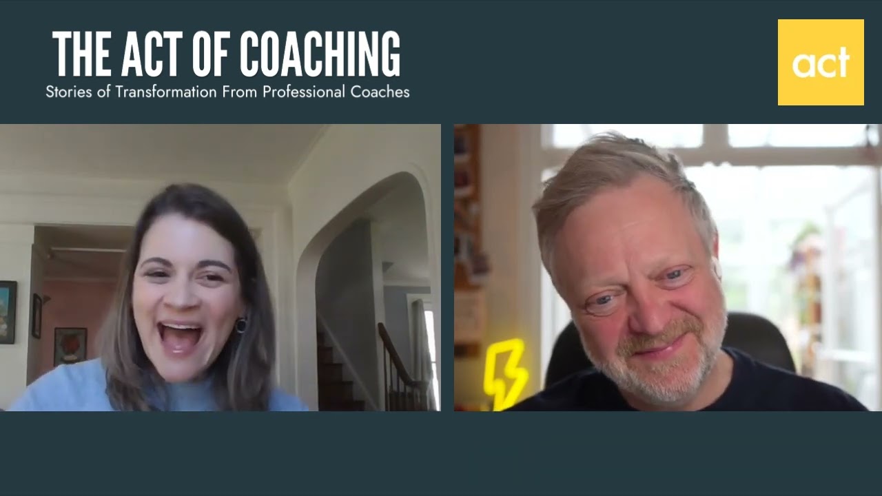 Embracing Transformation: Coaching Neurodiverse and Transitioning Lives with Paige Carstensen - The Act of Coaching Podcast episode artwork