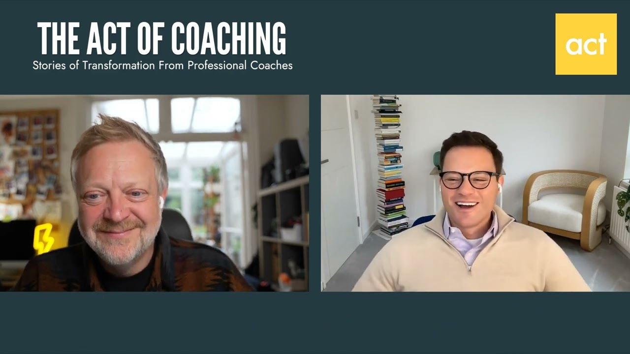 Paul Wagoner on Coaching Lawyers and Building Pathless Coaching - The Act of Coaching Podcast episode artwork