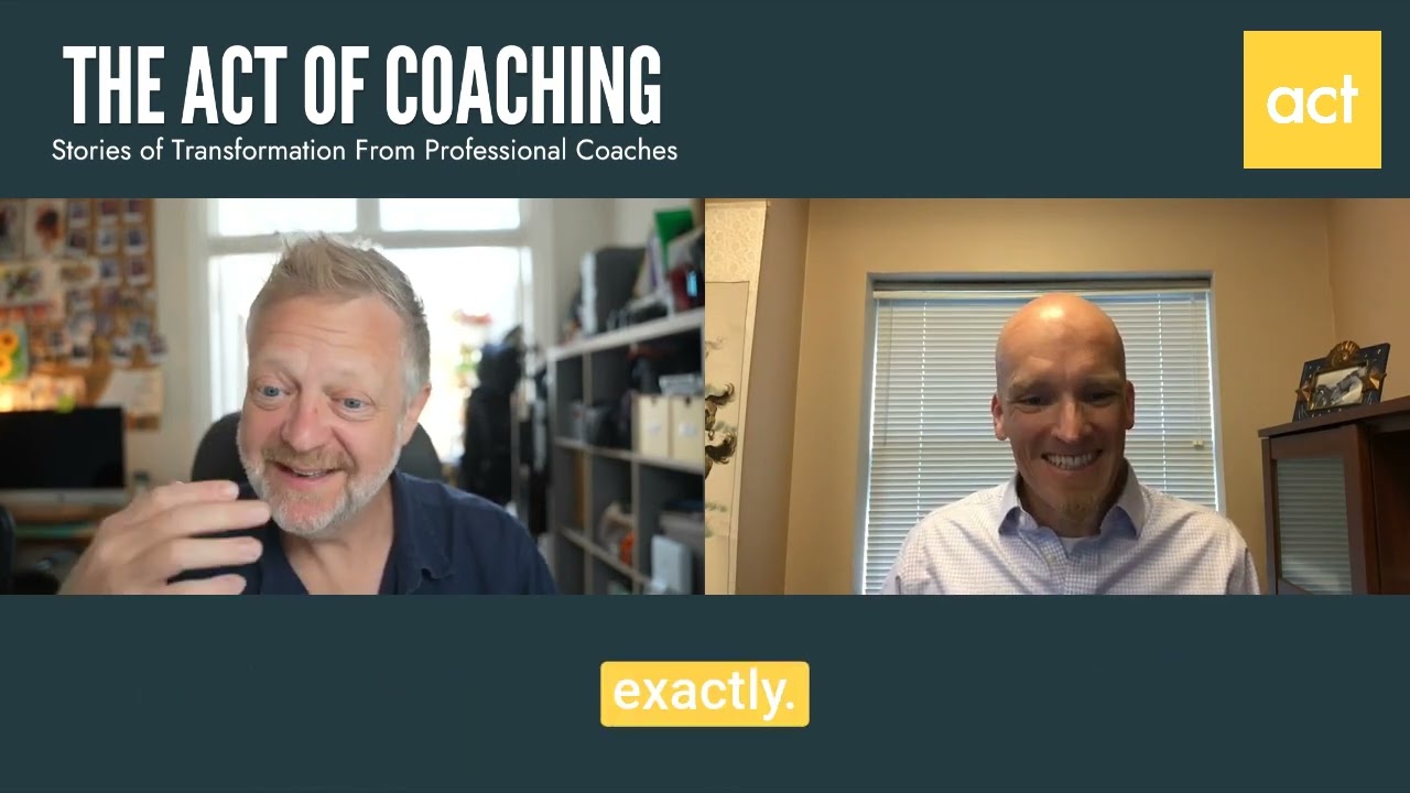 Tom Collins on Coaching, Self-Awareness, and Quiet Leadership - The Act of Coaching Podcast episode artwork