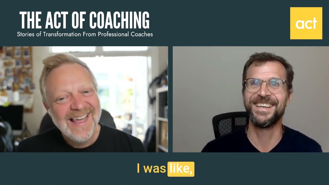 Nick Kettles on Storytelling and the Coach's Craft - The Act of Coaching Podcast episode artwork