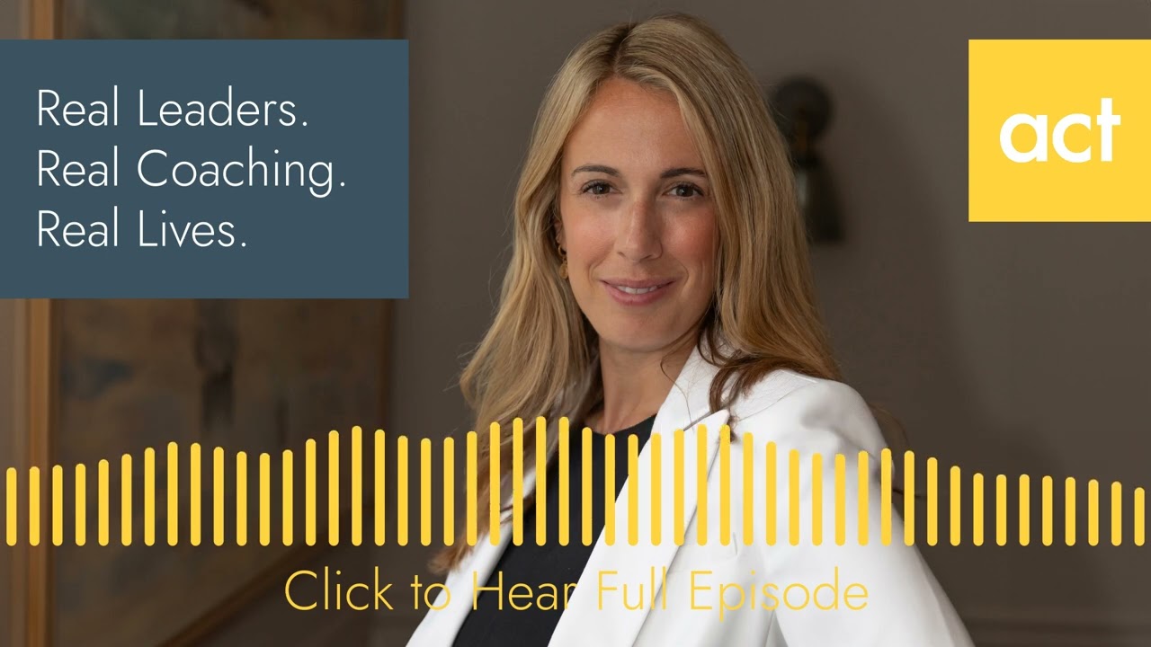 Exploring the Art of Being: A Journey from Doing to Being - Real Leaders, Real Coaching, Real Lives podcast episode artwork