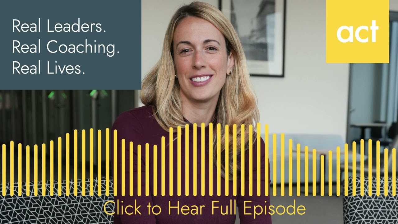 Navigating Transition: A Deep Dive into Personal Growth and Leadership - Real Leaders, Real Coaching, Real Lives podcast episode artwork