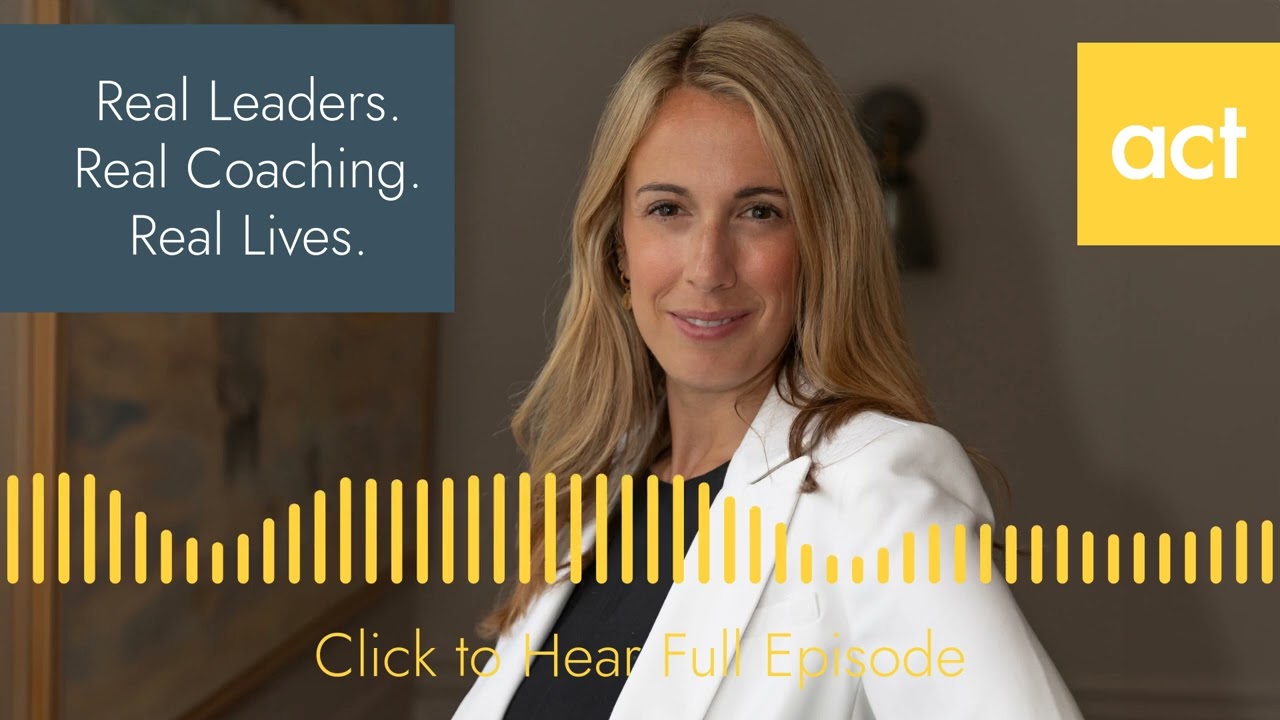 Navigating Leadership and Personal Growth with Mark - Real Leaders, Real Coaching, Real Lives podcast episode artwork