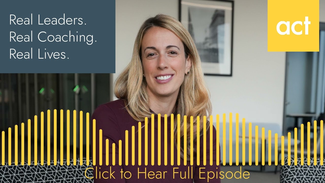 Navigating Life Transitions: A Leader's Journey to New Beginnings (Part 2) - Real Leaders, Real Coaching, Real Lives podcast episode artwork