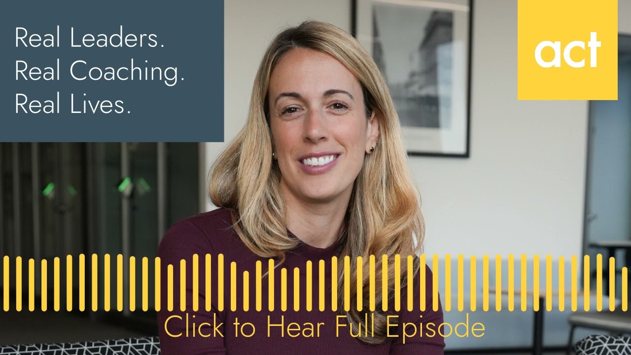 Navigating Life Transitions: A Leader's Journey to New Beginnings - Real Leaders, Real Coaching, Real Lives podcast episode artwork