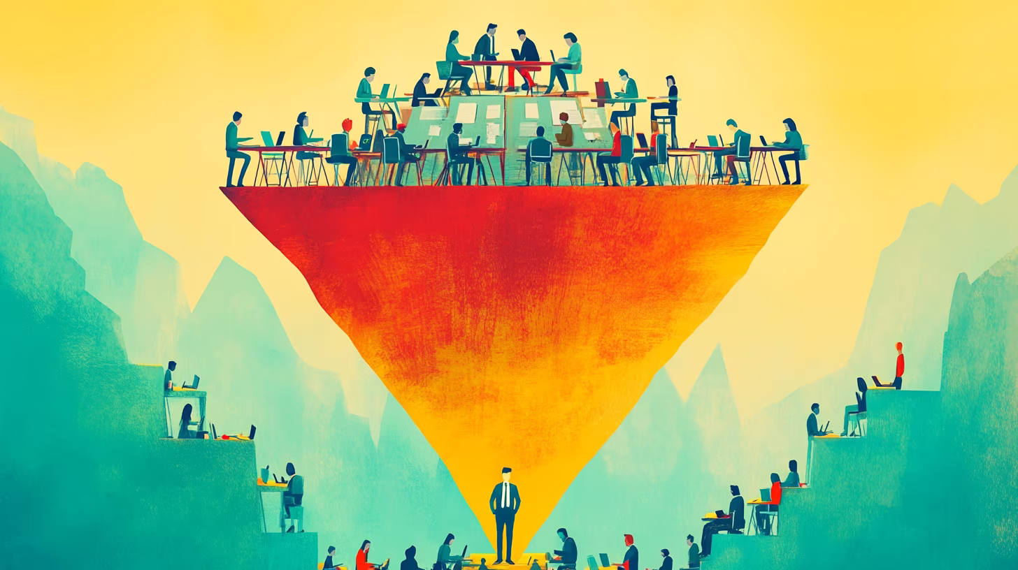 The Inverted Pyramid: Rethinking Leadership for a Complex World